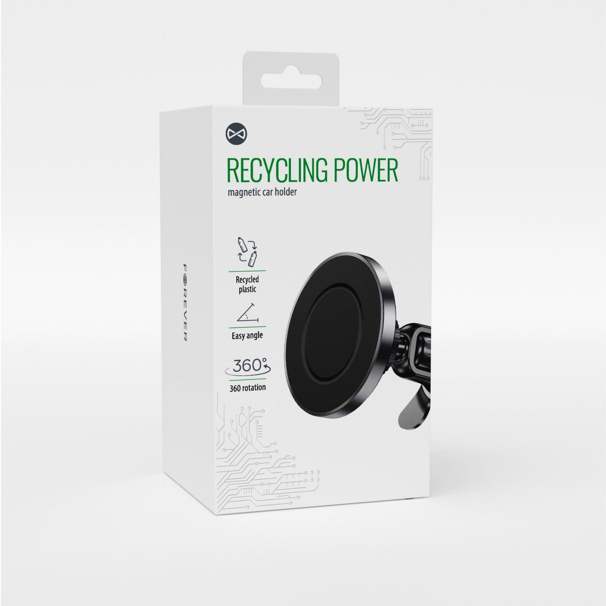 Forever Recycling magnētisks auto turētājs ventilācijas restē RUS34-MG-K