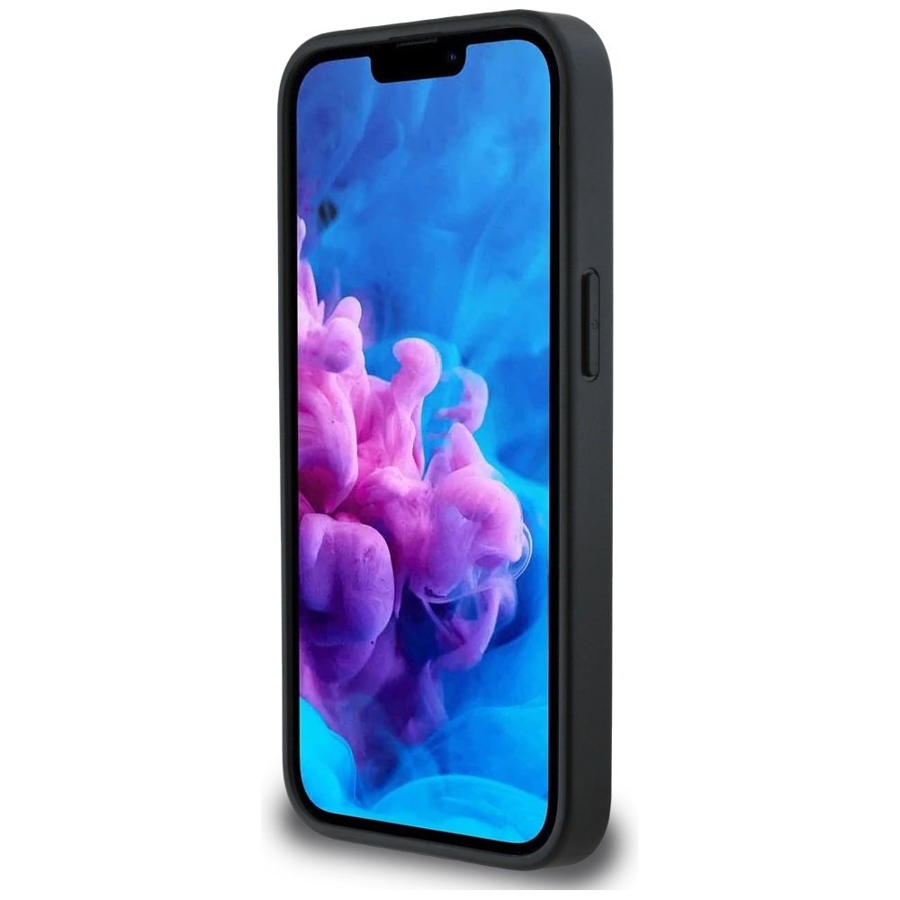 Karl Lagerfeld vāciņš iPhone 16e melns