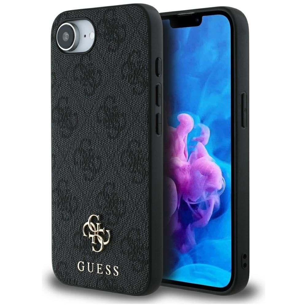 Guess MagSafe vāciņš iPhone 16e melns