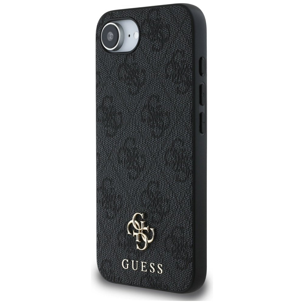 Guess MagSafe vāciņš iPhone 16e melns