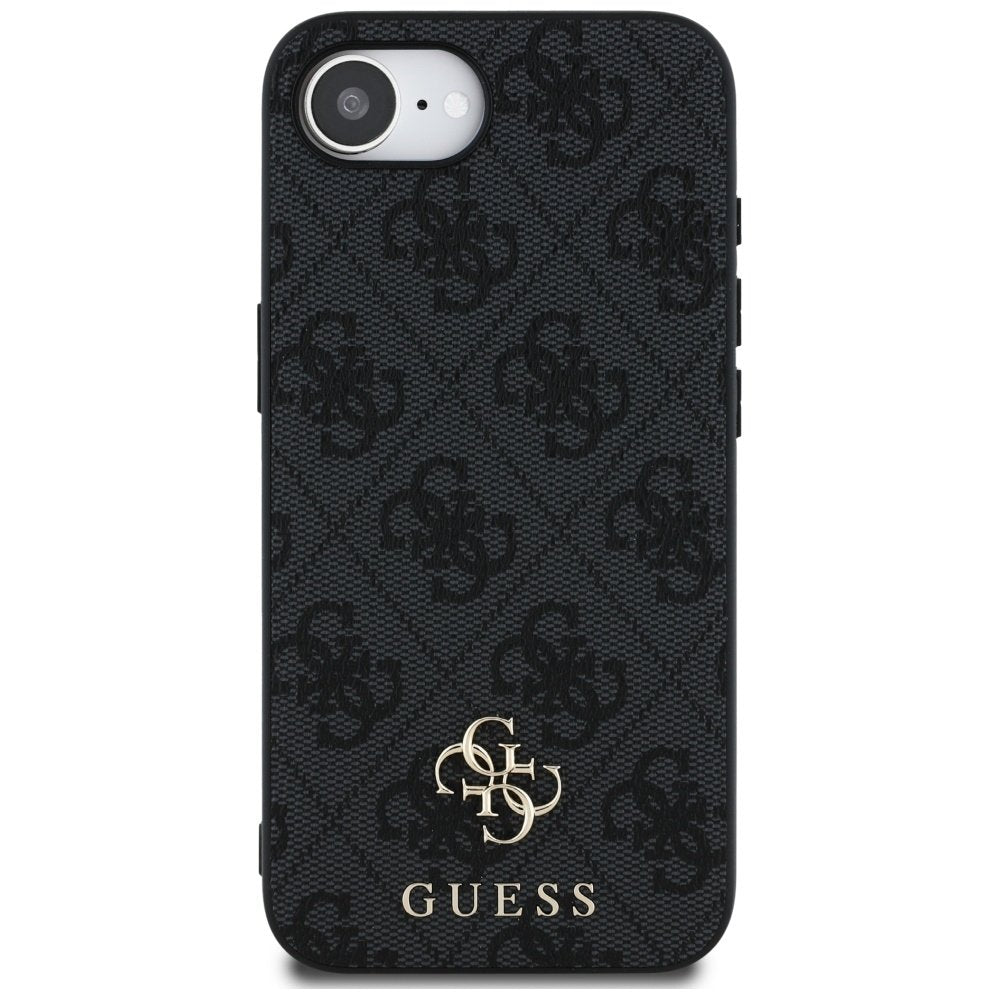 Guess MagSafe vāciņš iPhone 16e melns