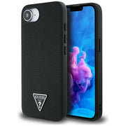 Guess MagSafe vāciņš iPhone 16e melns