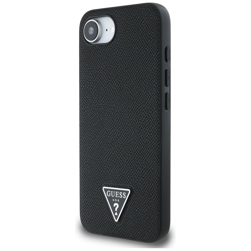 Guess MagSafe vāciņš iPhone 16e melns