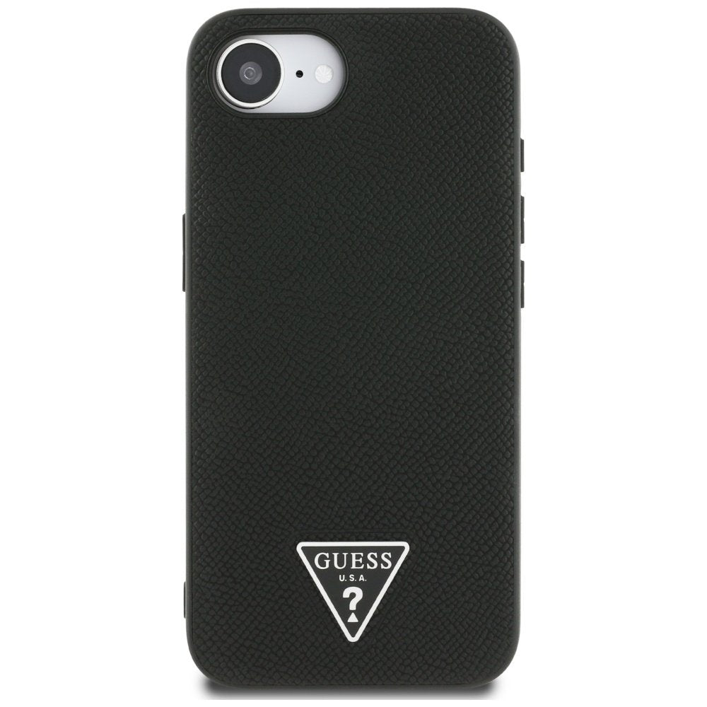 Guess MagSafe vāciņš iPhone 16e melns