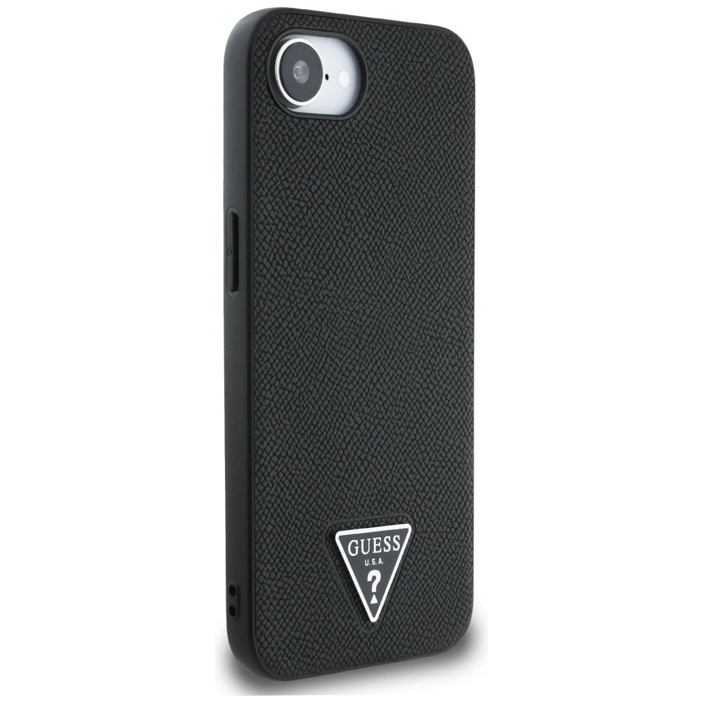 Guess MagSafe vāciņš iPhone 16e melns