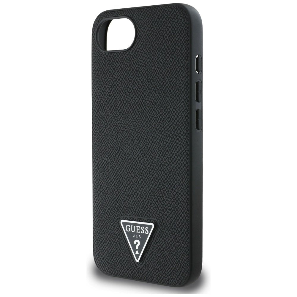 Guess MagSafe vāciņš iPhone 16e melns