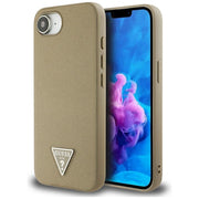 Guess MagSafe vāciņš iPhone 16e brūns