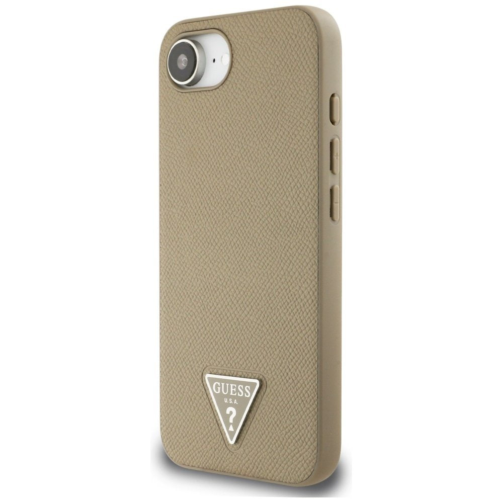 Guess MagSafe vāciņš iPhone 16e brūns