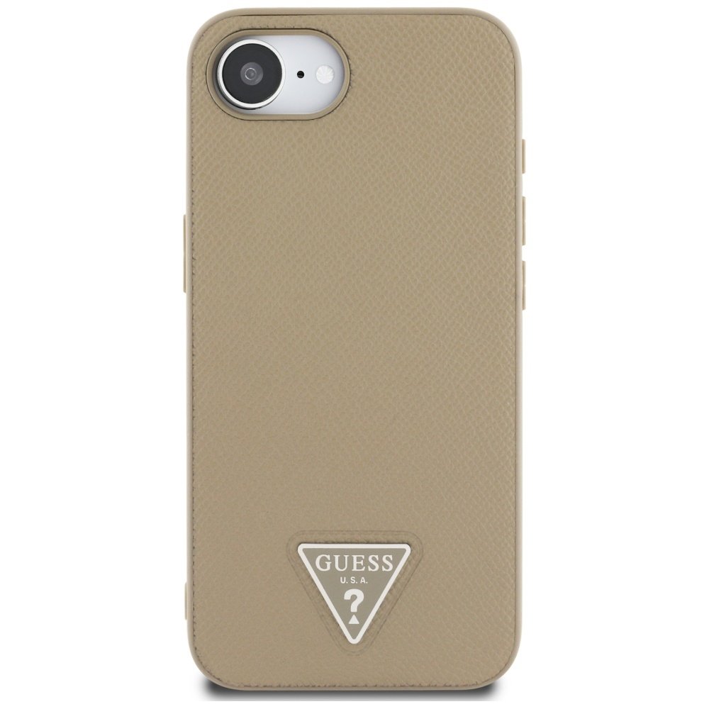 Guess MagSafe vāciņš iPhone 16e brūns