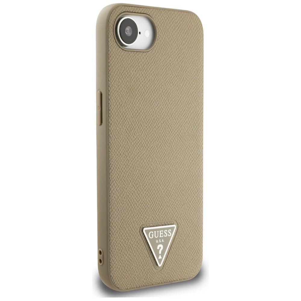 Guess MagSafe vāciņš iPhone 16e brūns