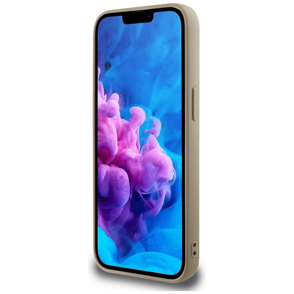 Guess MagSafe vāciņš iPhone 16e brūns