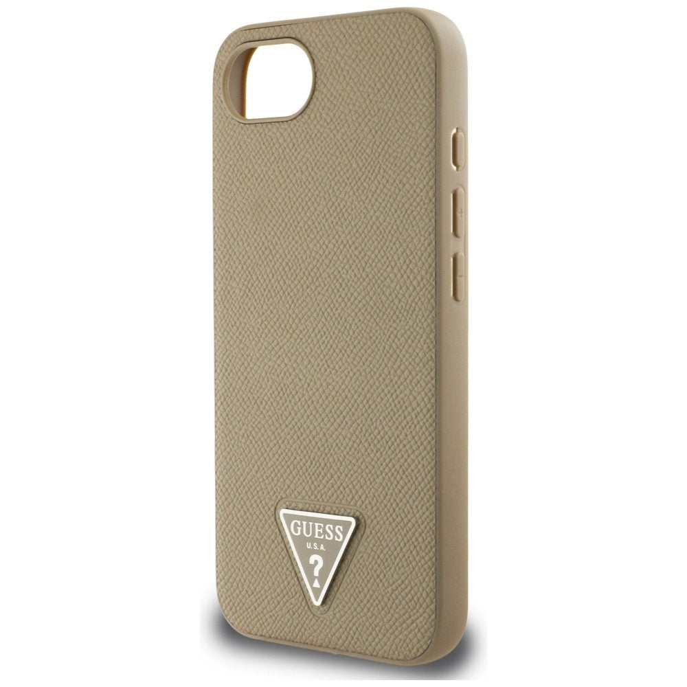 Guess MagSafe vāciņš iPhone 16e brūns