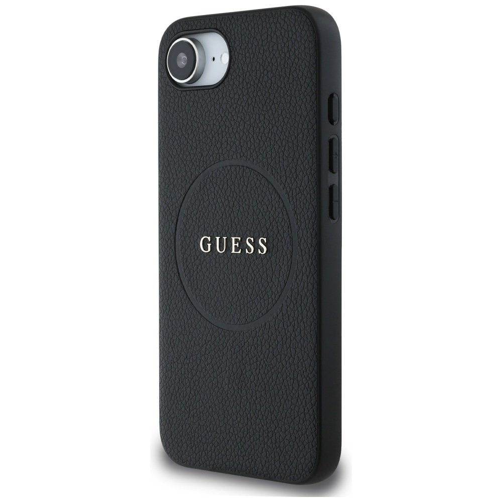 Guess MagSafe vāciņš iPhone 16e melns
