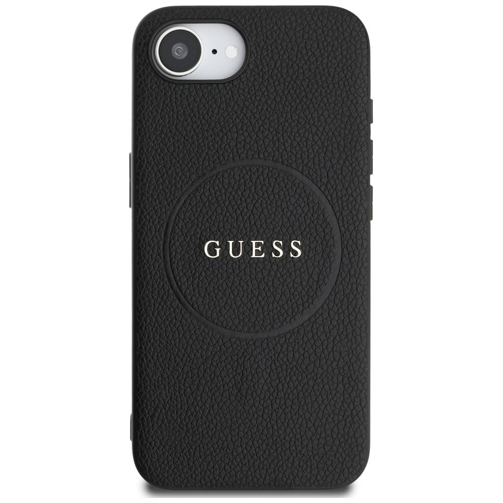 Guess MagSafe vāciņš iPhone 16e melns
