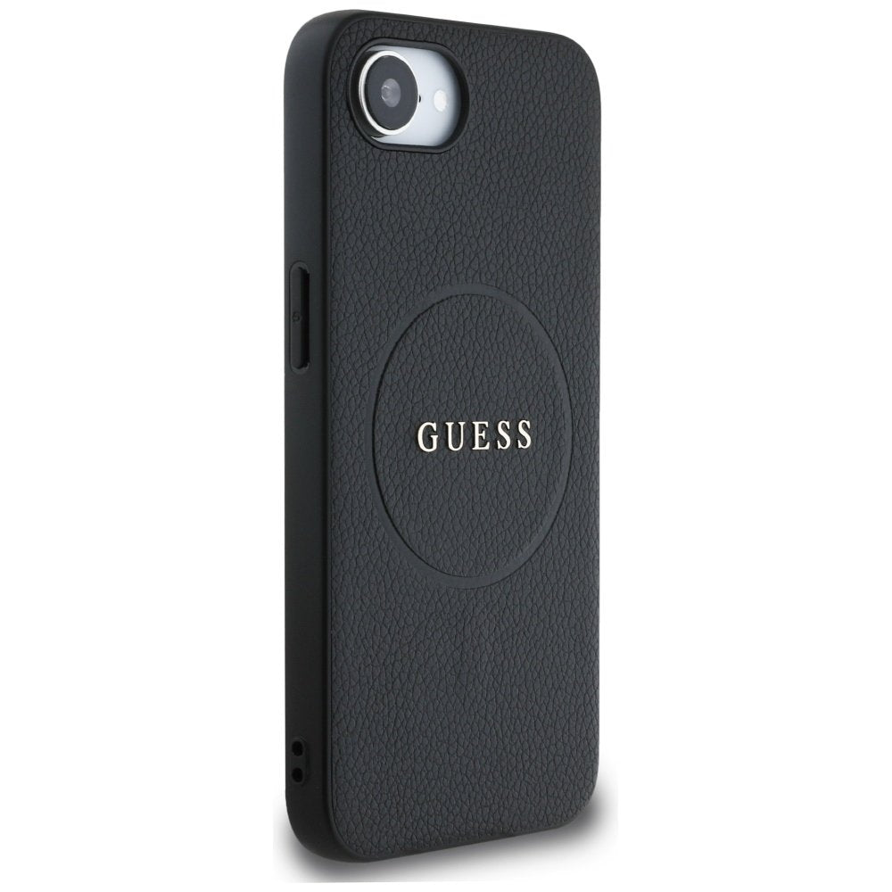 Guess MagSafe vāciņš iPhone 16e melns