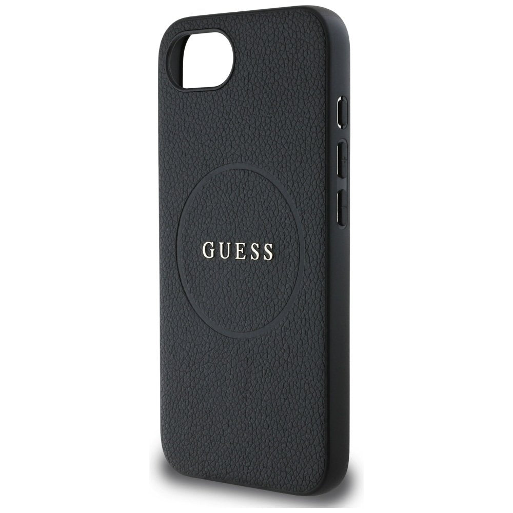 Guess MagSafe vāciņš iPhone 16e melns