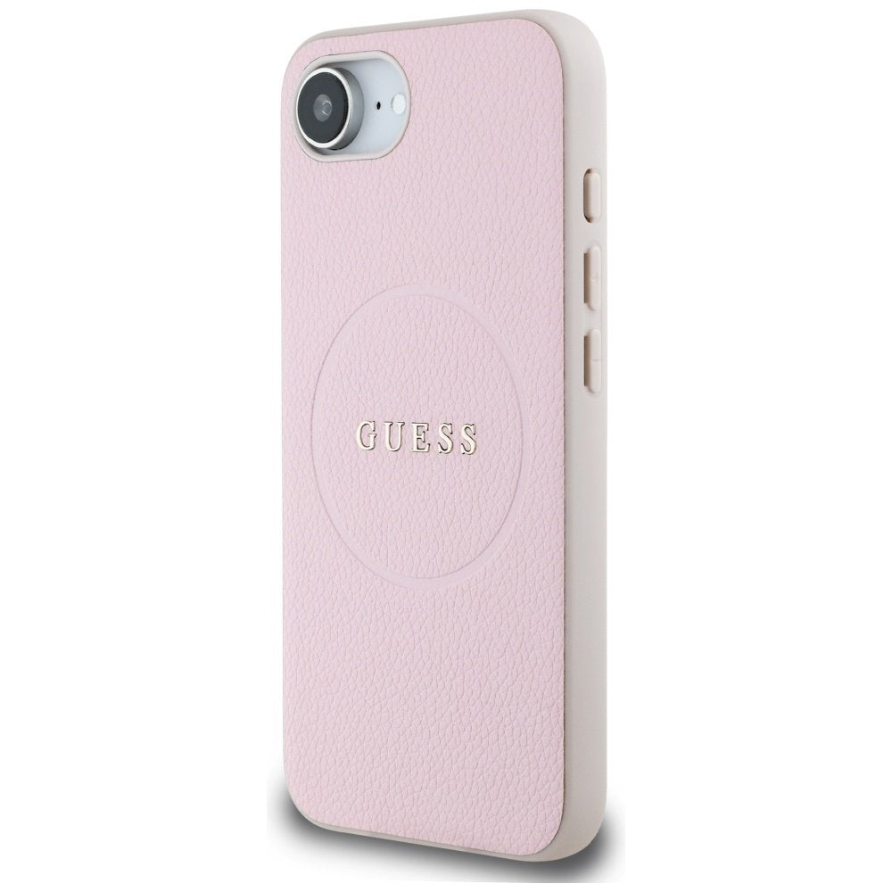 Guess MagSafe vāciņš iPhone 16e rozā