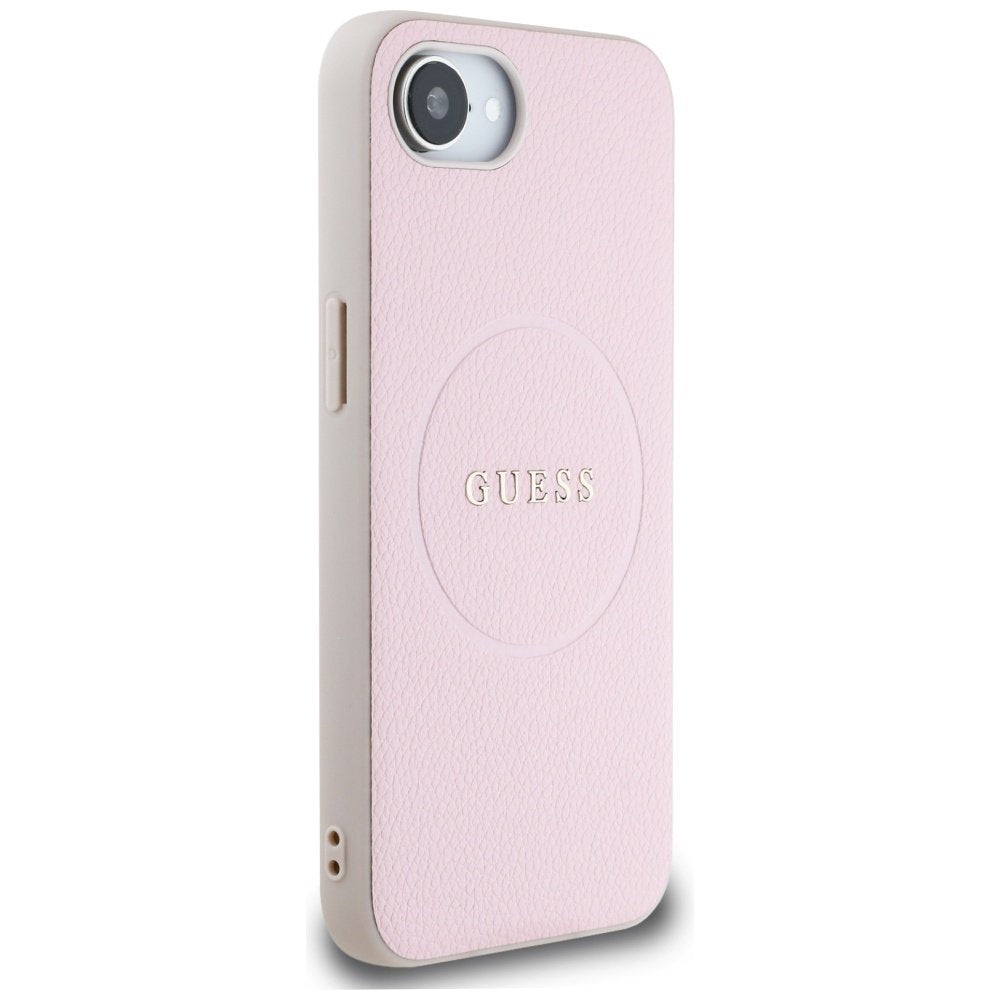 Guess MagSafe vāciņš iPhone 16e rozā