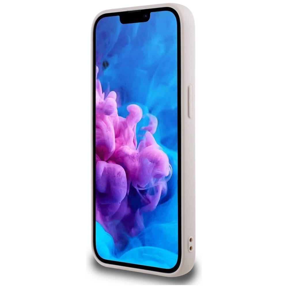 Guess MagSafe vāciņš iPhone 16e rozā