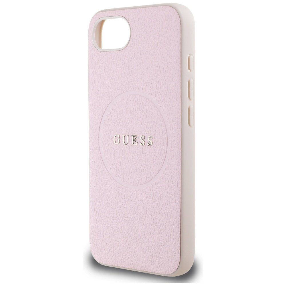 Guess MagSafe vāciņš iPhone 16e rozā