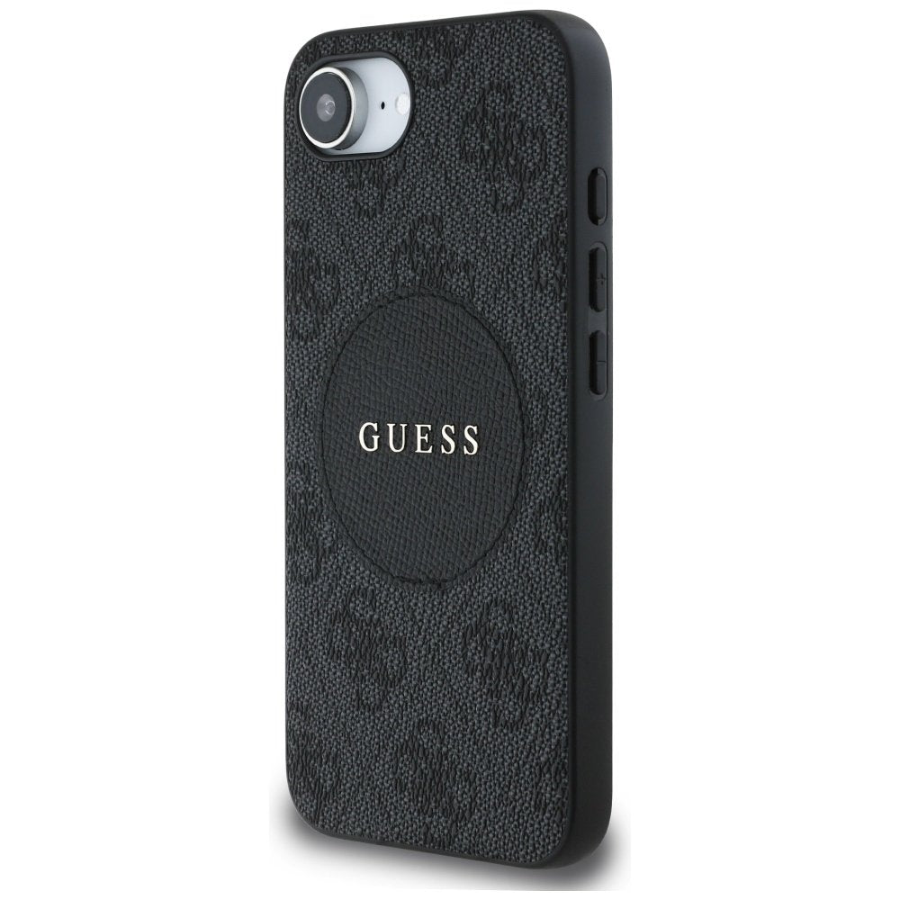 Guess MagSafe vāciņš iPhone 16e melns