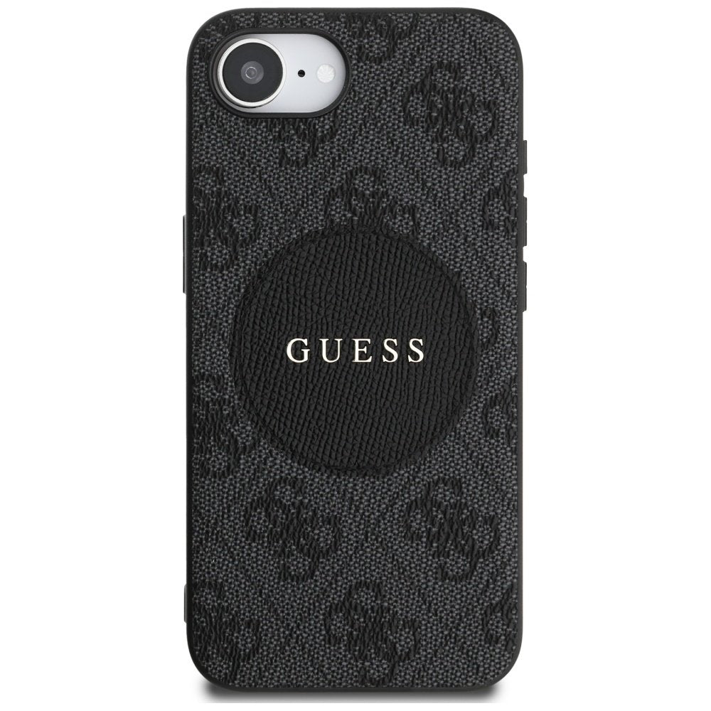 Guess MagSafe vāciņš iPhone 16e melns
