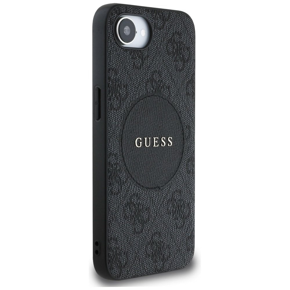Guess MagSafe vāciņš iPhone 16e melns
