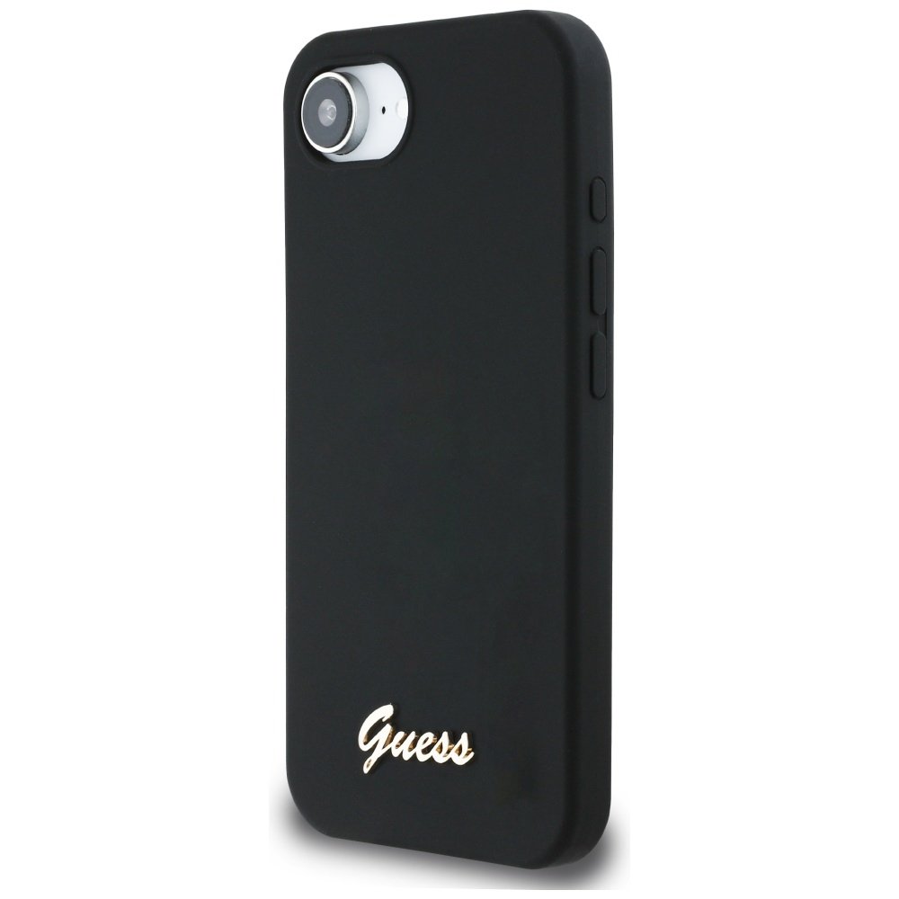 Guess vāciņš iPhone 16e melns