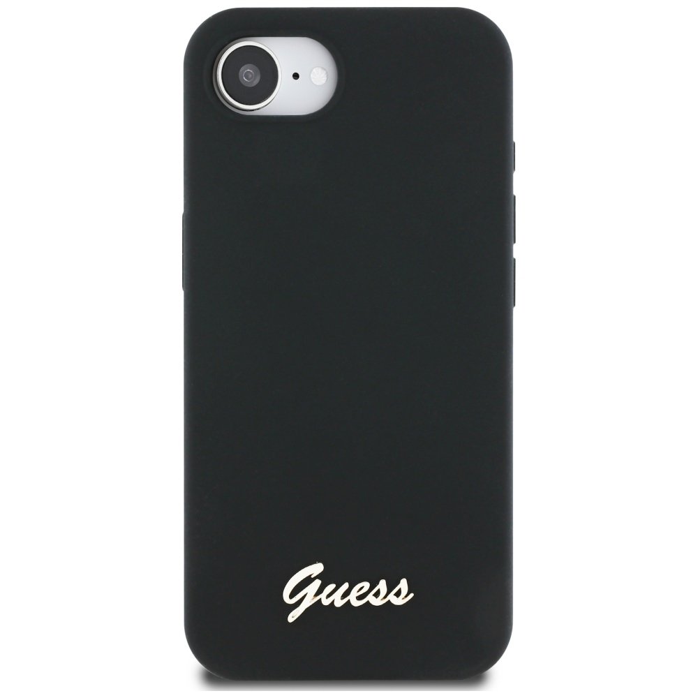 Guess vāciņš iPhone 16e melns