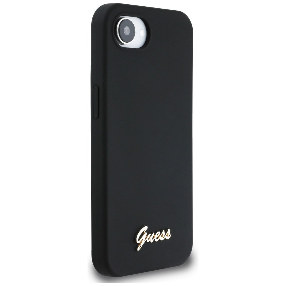 Guess vāciņš iPhone 16e melns