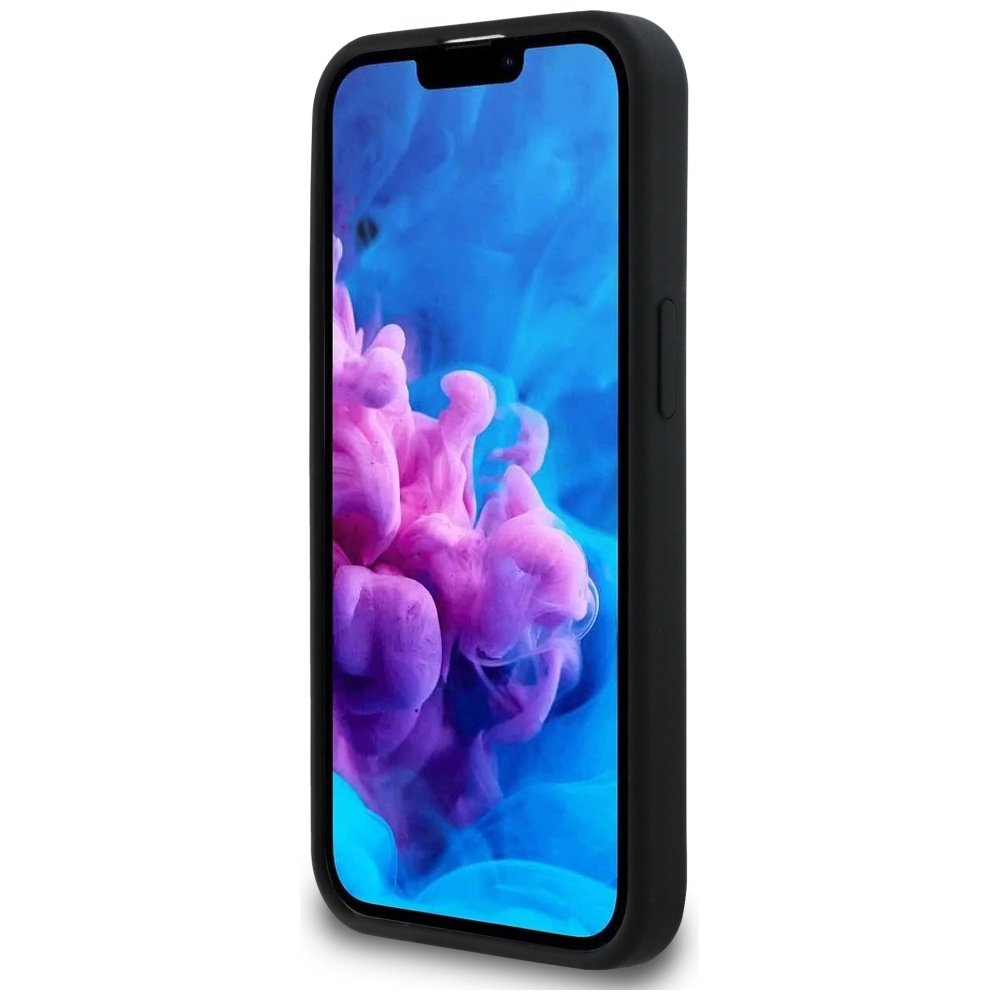 Guess vāciņš iPhone 16e melns