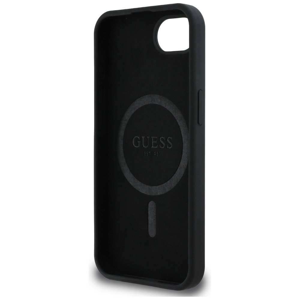 Guess vāciņš iPhone 16e melns
