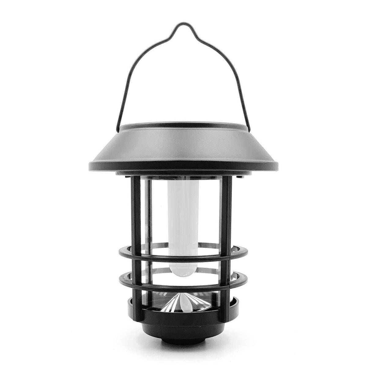 Forever Light LED lampa ar saules uzlādi Sunari FLS-40, melna