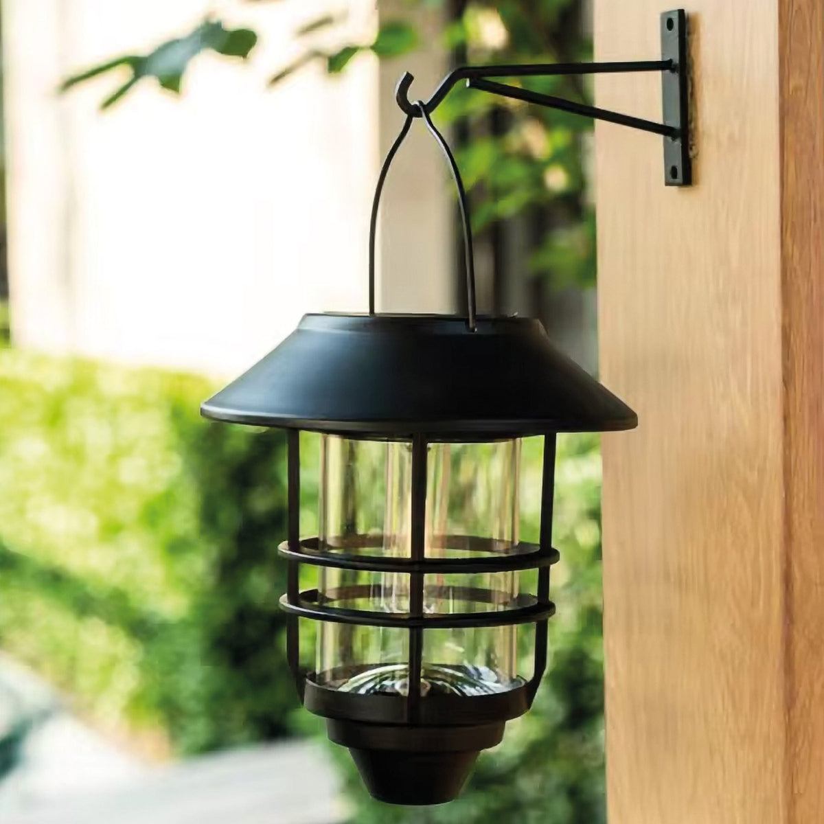 Forever Light LED lampa ar saules uzlādi Sunari FLS-40, melna