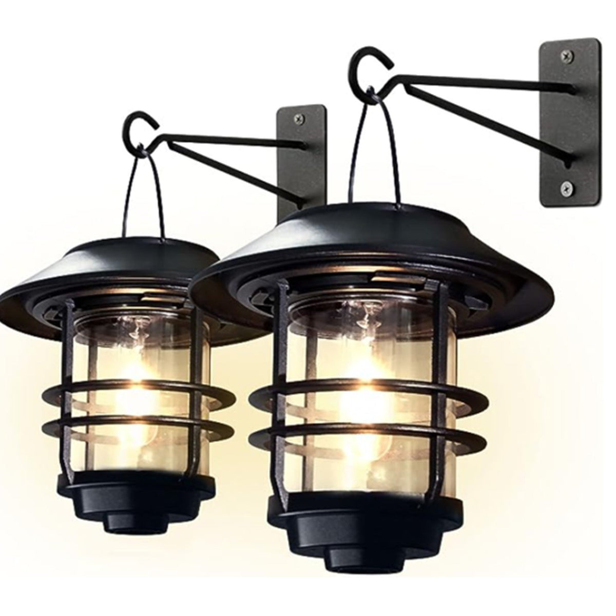 Forever Light LED lampa ar saules uzlādi Sunari FLS-40, melna
