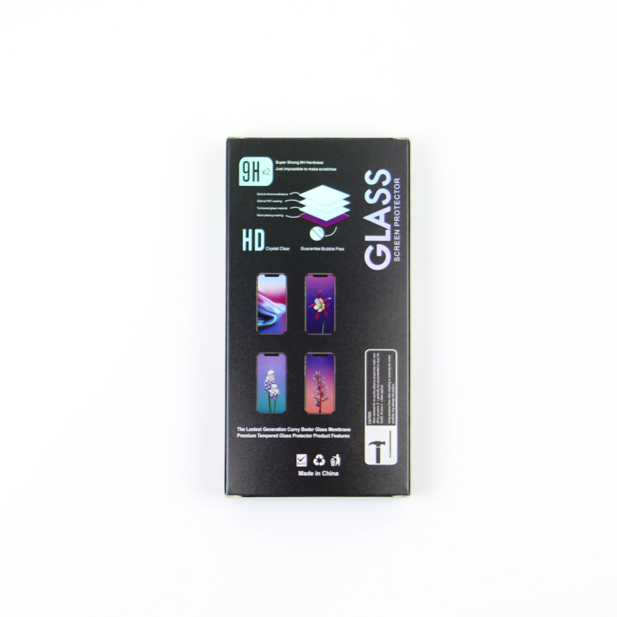 Aizsargstikls 6D Motorola Moto G55 (10 gab.)