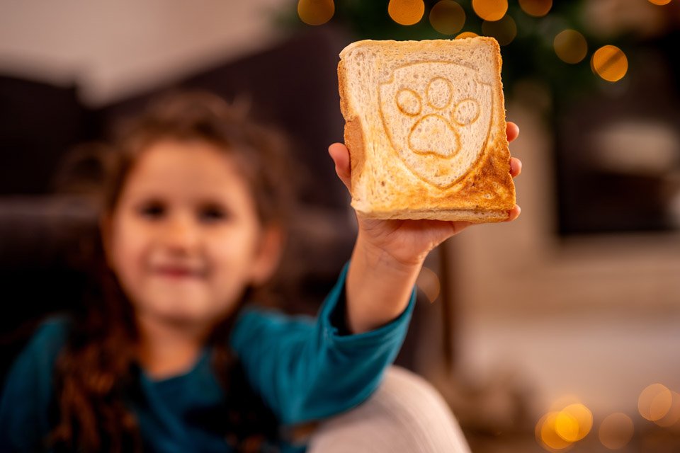 Paw Patrol sviestmaižu grils 750W