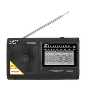 LTC pārnēsājamais radio WILGA, melns