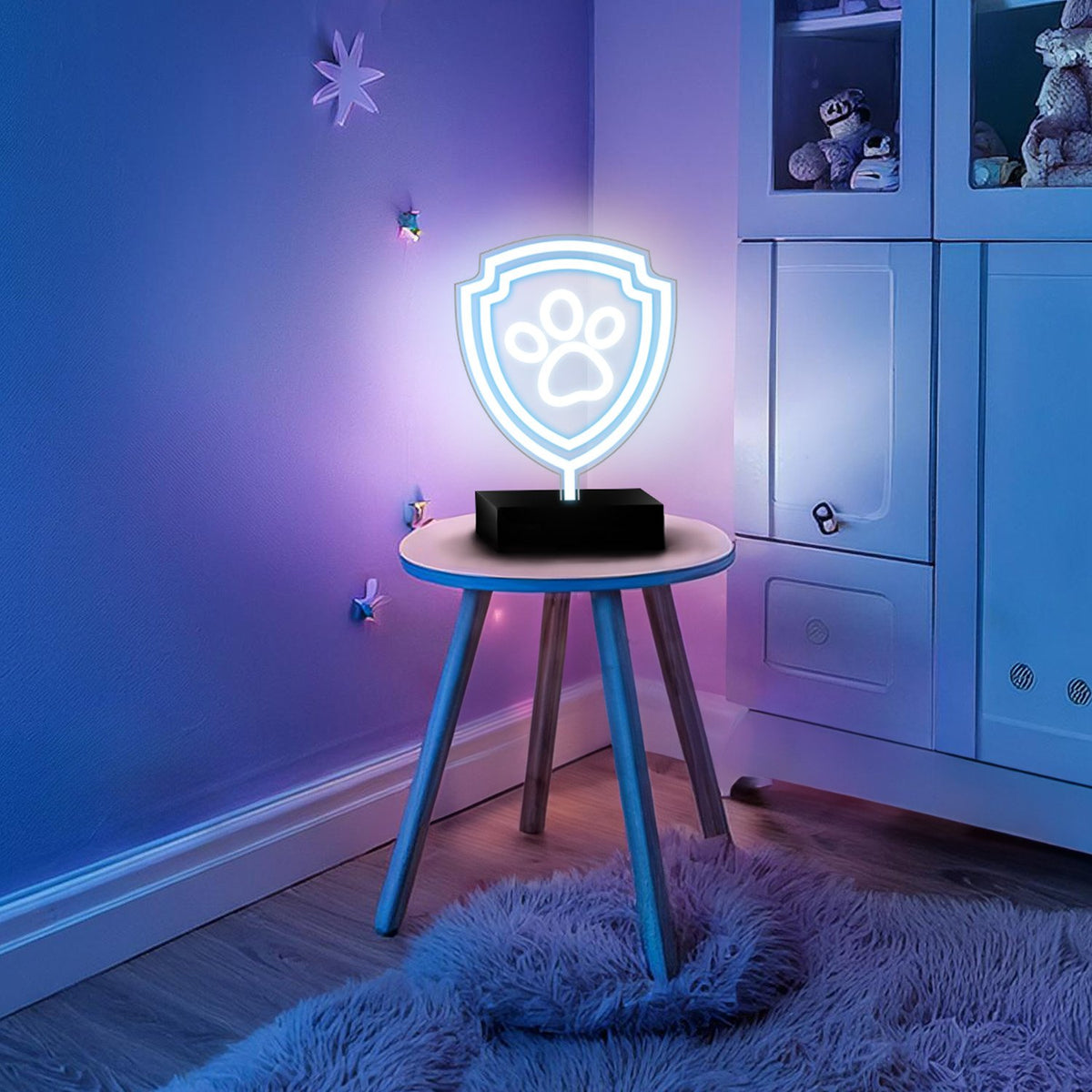 Neona LED uz statīva Paw Patrol - Paw OW-120246
