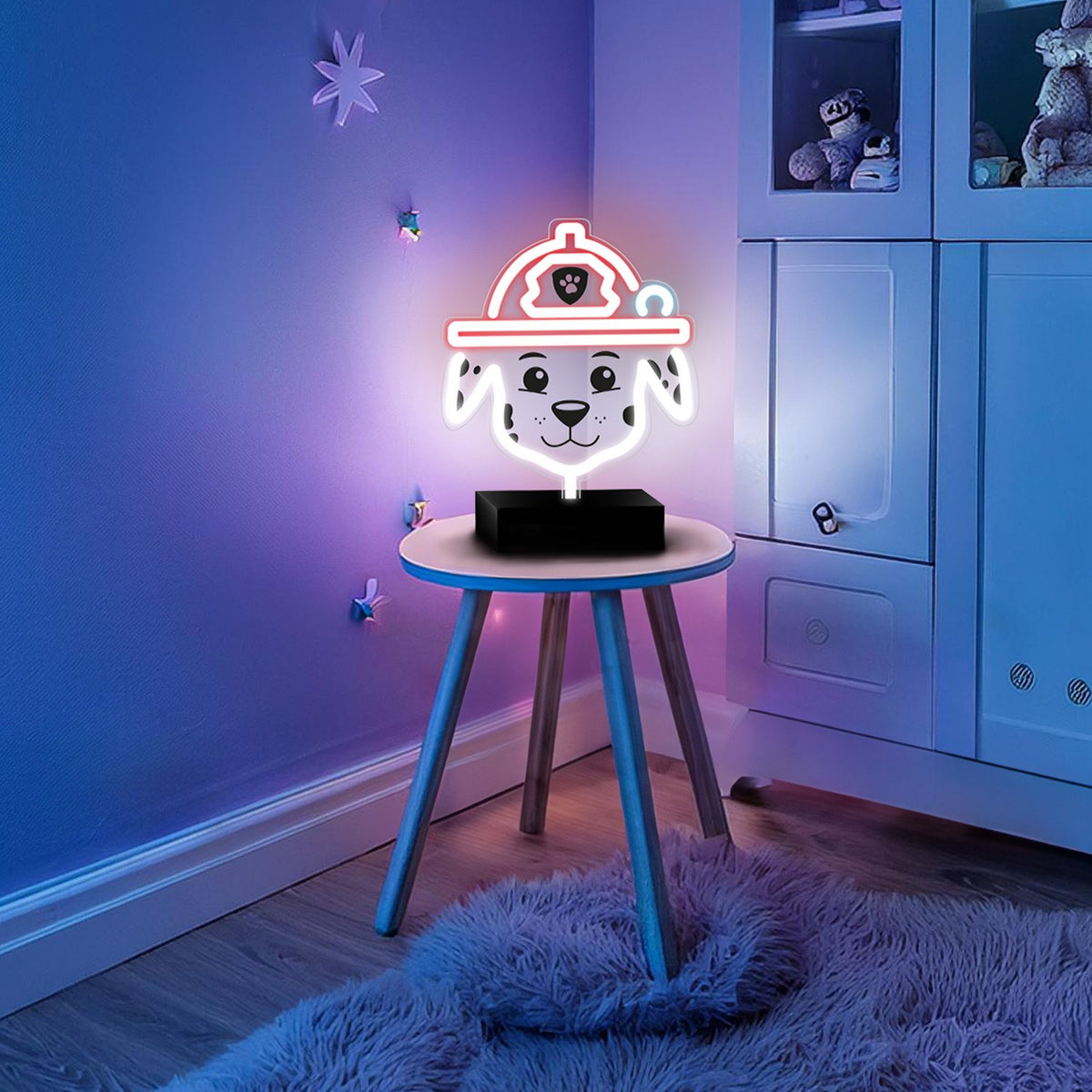Neona LED uz statīva Paw Patrol - Marshall OW-120646