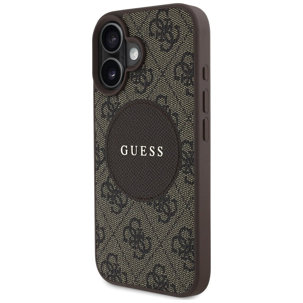 Guess MagSafe vāciņš iPhone 16 brūns