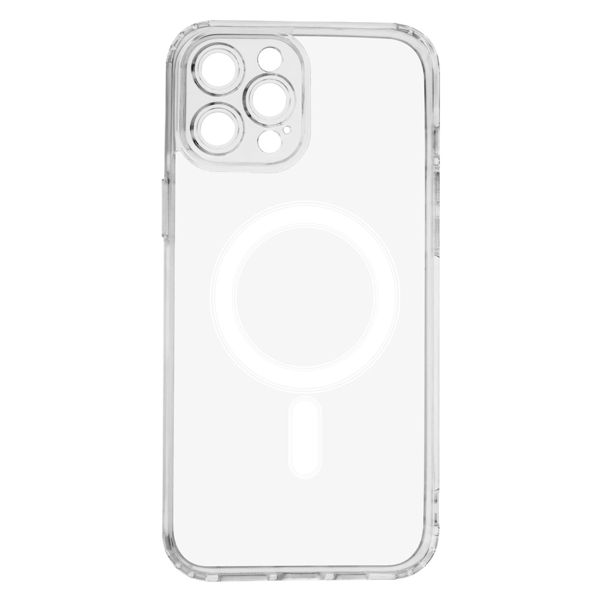 Anti-Shock 1,5 mm MagSafe vāciņš iPhone 12 Pro Max 6,7" caurspīdīgai kameras aizsardzībai