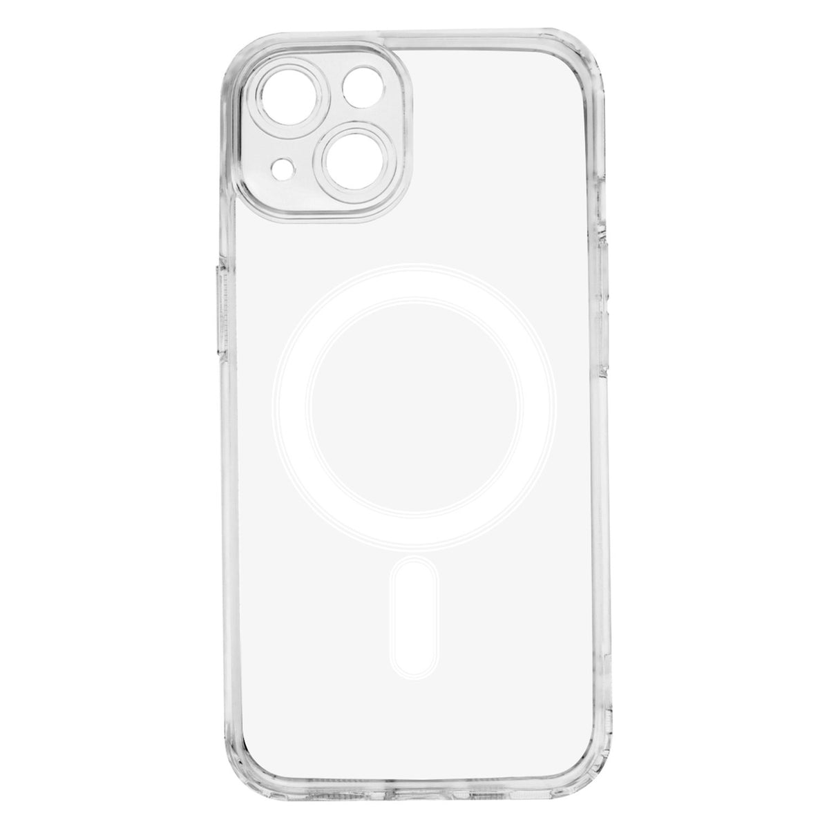 Triecienizturīgs 1,5 mm MagSafe aizsargapvalks iPhone 13 6,1" caurspīdīgai kameras aizsardzībai