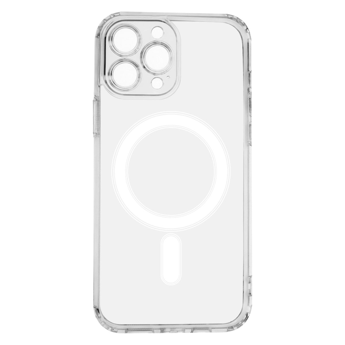Triecienizturīgs 1,5 mm MagSafe vāciņš iPhone 13 Pro Max 6,7" caurspīdīgai kameras aizsardzībai