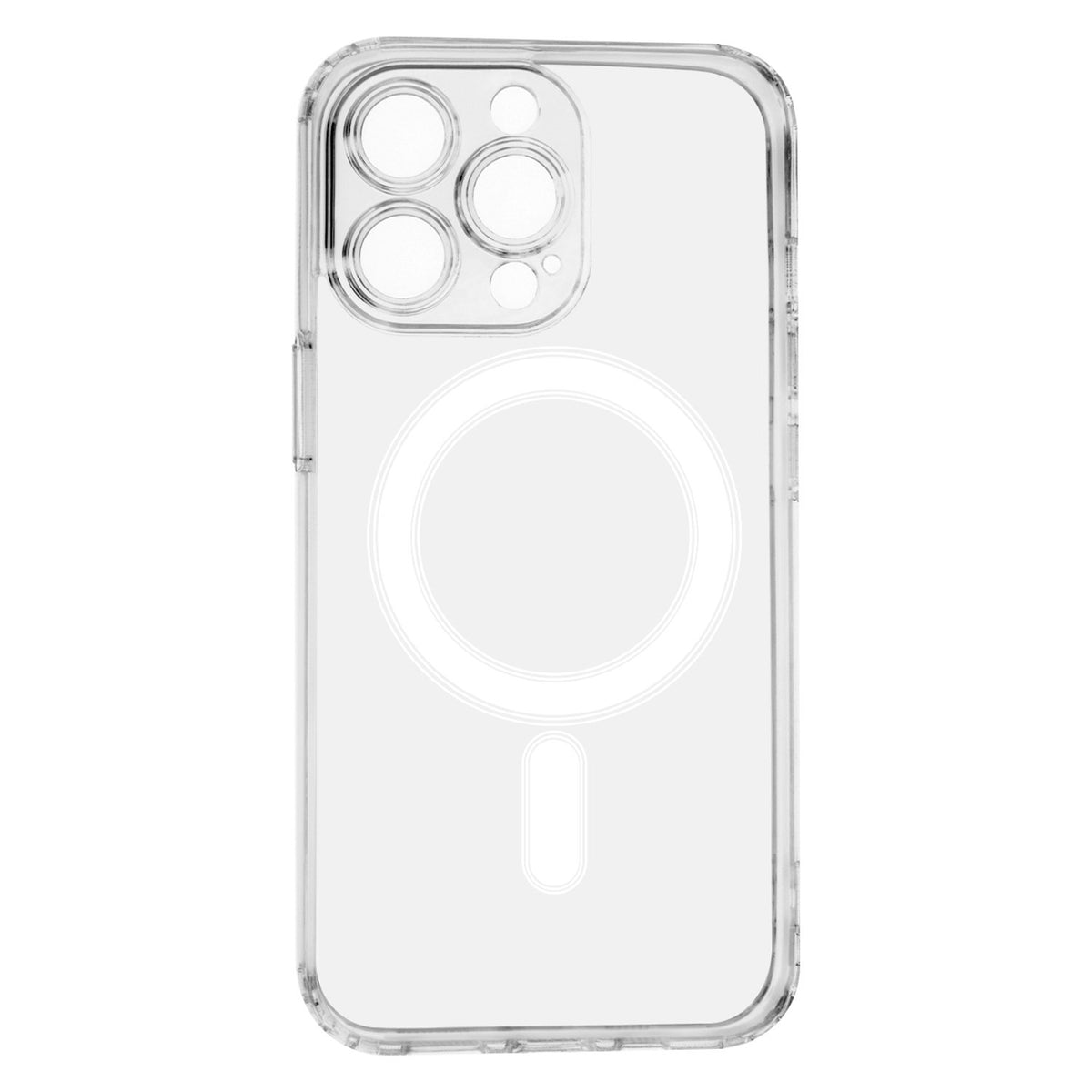 Anti-Shock 1,5 mm MagSafe vāciņš iPhone 13 Pro 6,1" caurspīdīgai kameras aizsardzībai