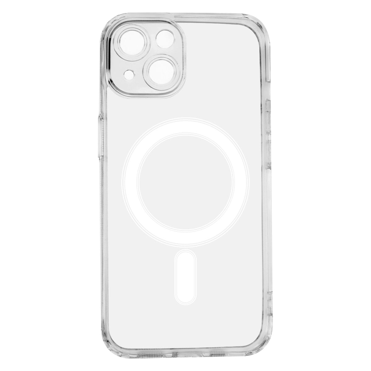 Anti-Shock 1,5 mm MagSafe vāciņš iPhone 14 6,1" caurspīdīgai kameras aizsardzībai