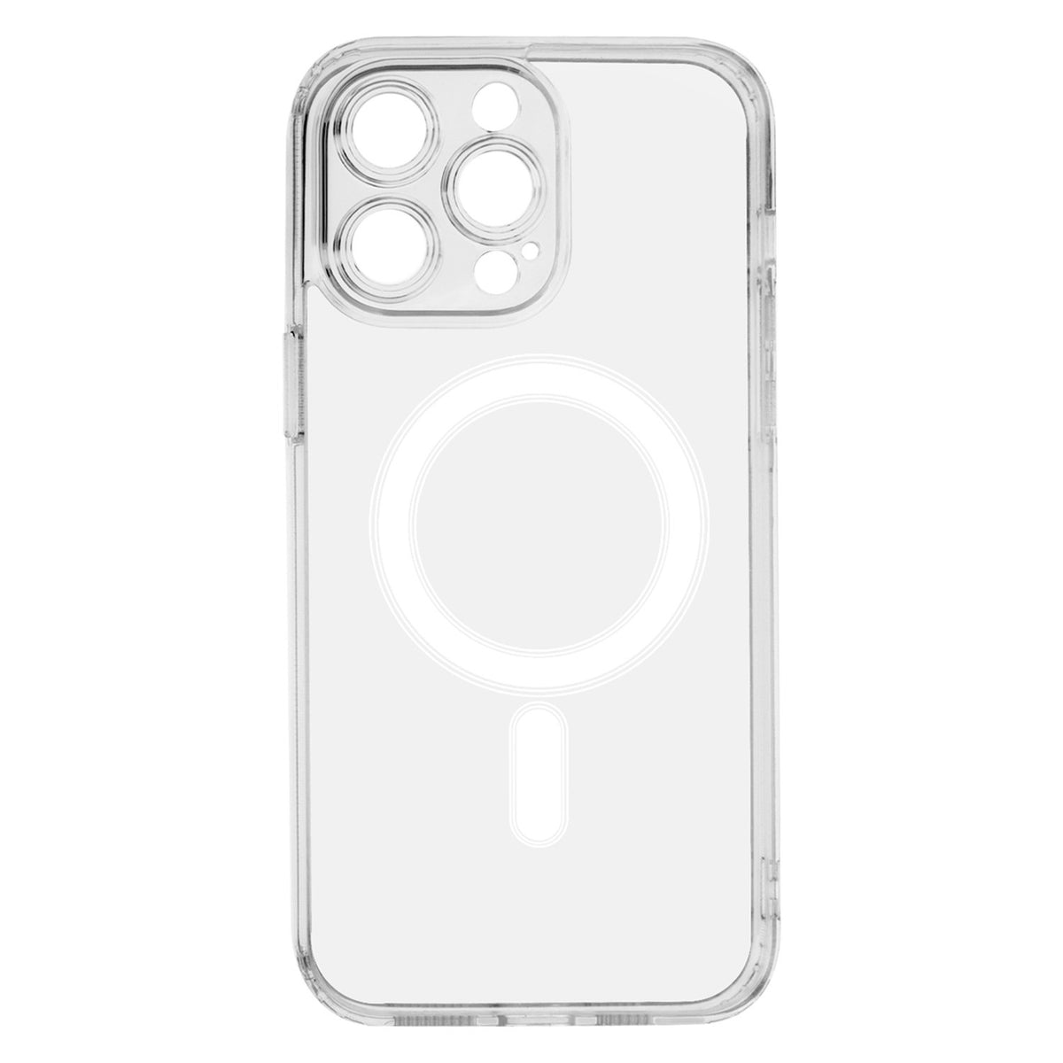Anti-Shock 1,5 mm MagSafe vāciņš iPhone 14 Pro Max 6,7" caurspīdīgai kameras aizsardzībai