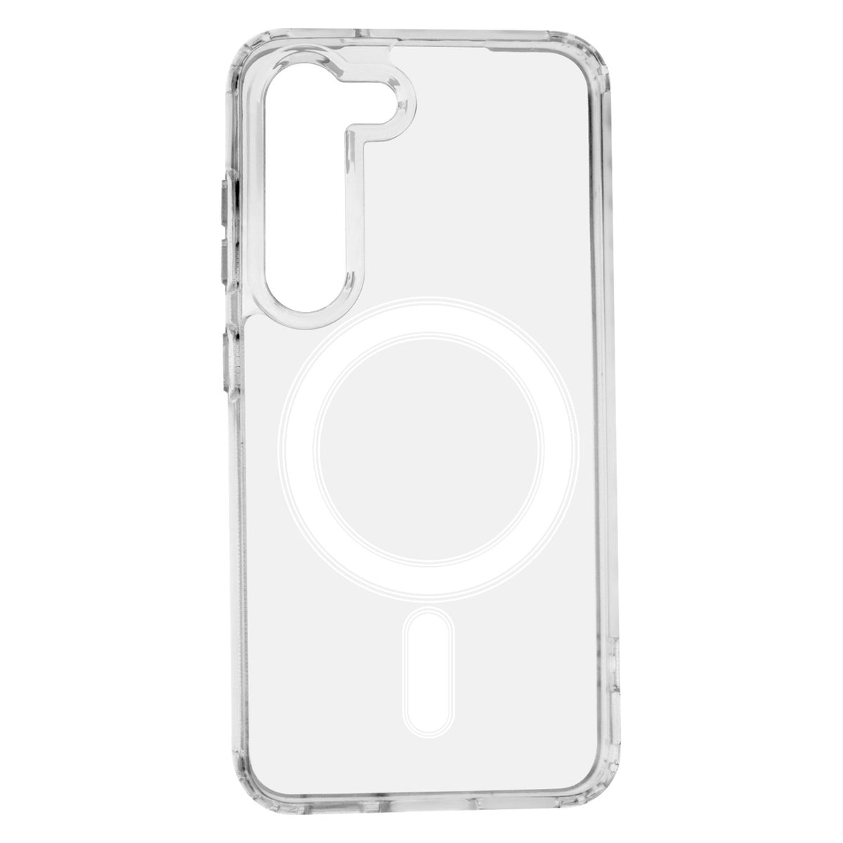 Triecienizturīgs 1,5 mm MagSafe vāciņš Samsung Galaxy S23 tālrunim ar lielu caurumu