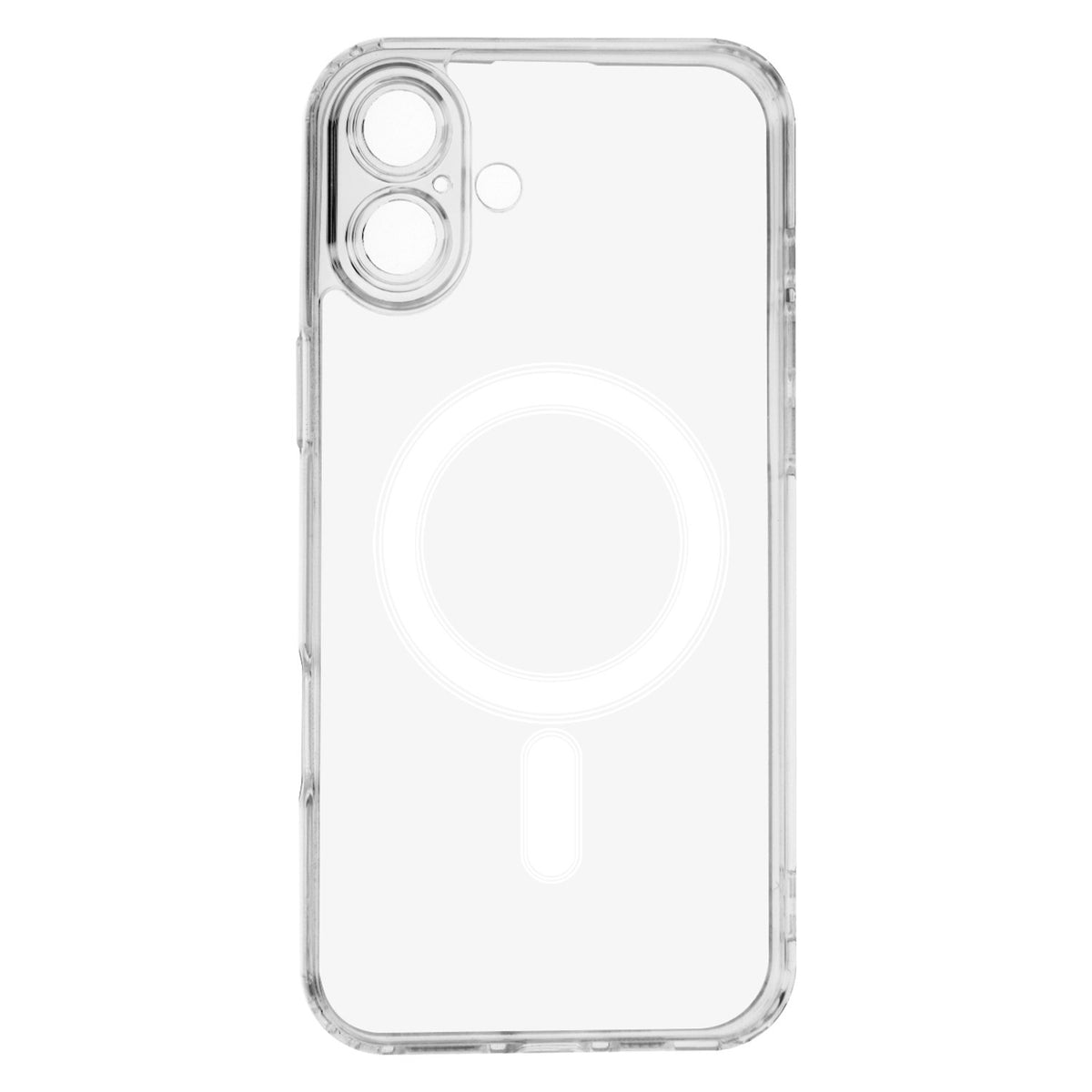 Triecienizturīgs 1,5 mm MagSafe aizsargapvalks iPhone 16 6,1" telefonam ar caurspīdīgu kameras aizsardzību