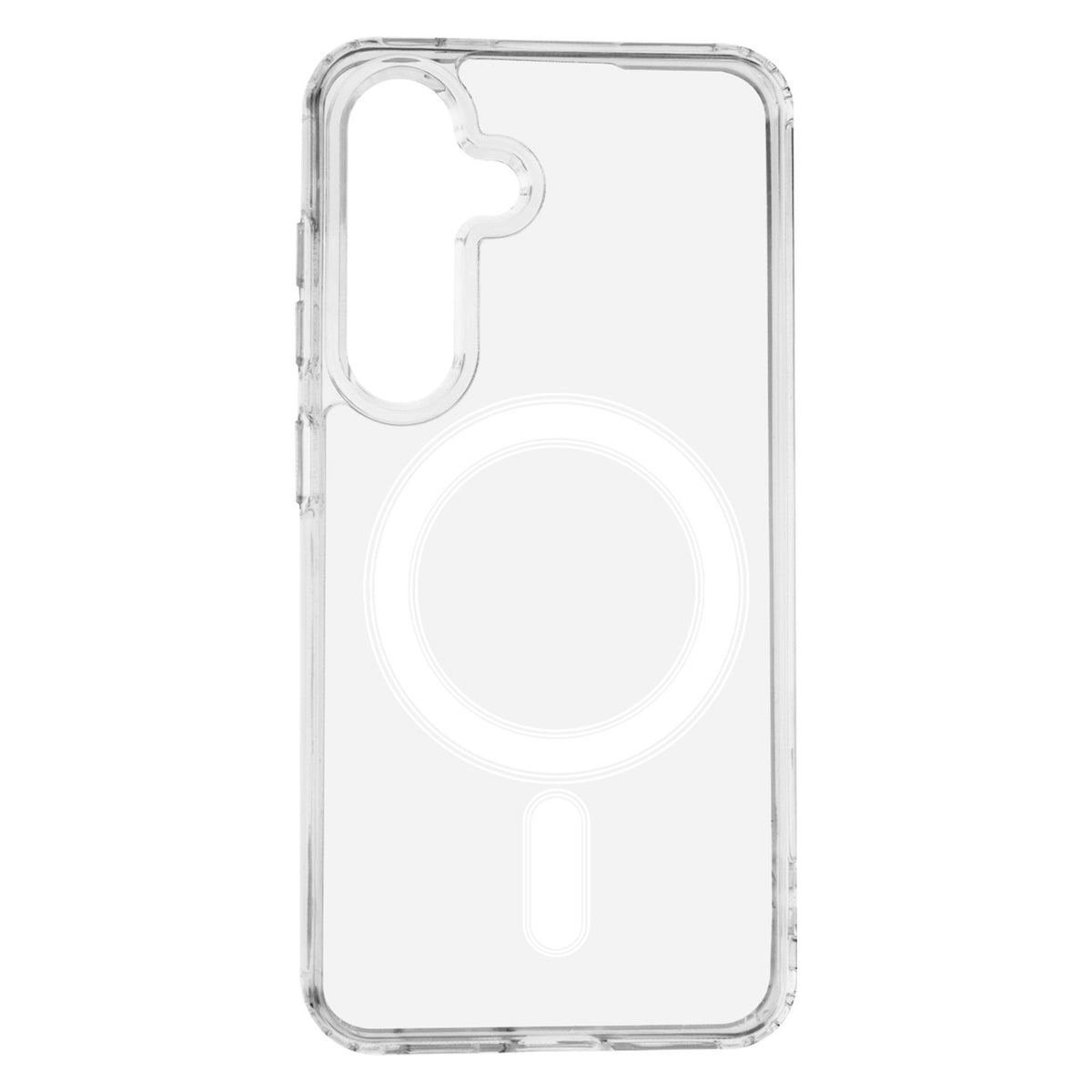 Triecienizturīgs 1,5 mm Mag vāciņš Samsung Galaxy S25 tālrunim, caurspīdīgs